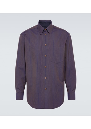 Burberry Striped wool shirt
