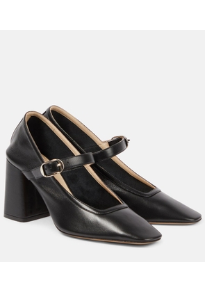 Le Monde Beryl Leather Mary Jane pumps