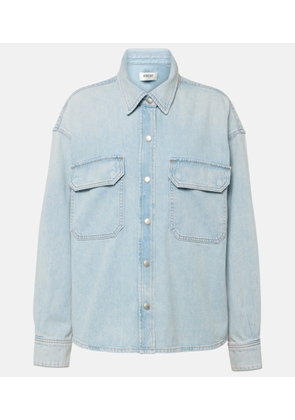 Agolde Gwen Slice denim shirt