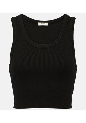 Agolde Ribbed-knit crop top