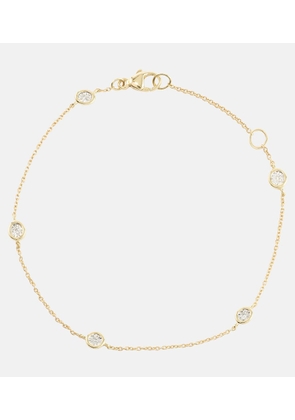 Stone and Strand Diamonds By The Dozen 10kt gold bracelet with diamonds