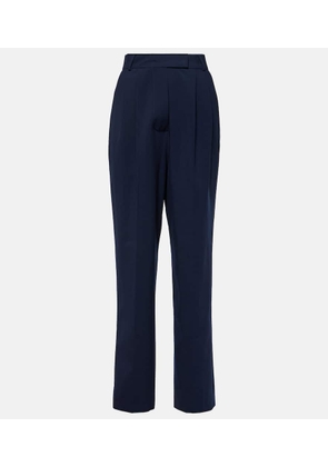 The Frankie Shop Bea high-rise straight pants