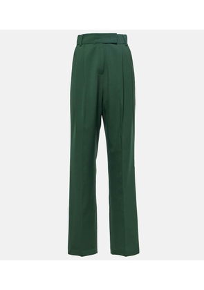 The Frankie Shop Bea high-rise straight pants
