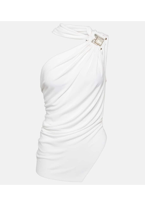 Christopher Esber Bezel Quartz draped top