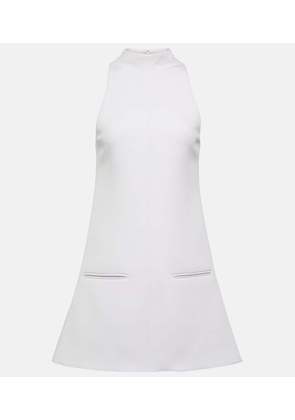 Courreges Heritage logo minidress