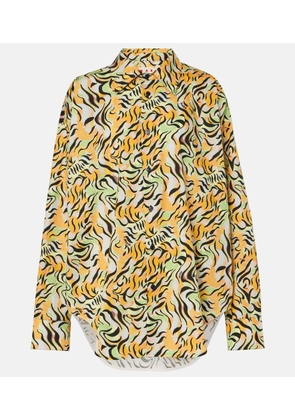 Marni Printed cotton shirt