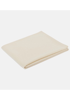 The Row Striped cashmere scarf