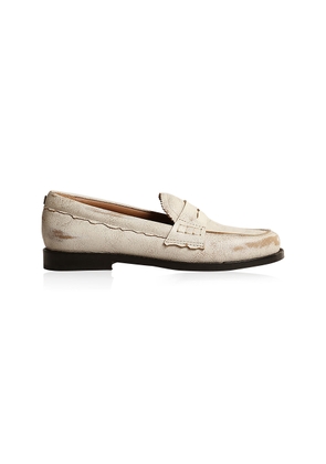 Golden Goose Jerry Leather Slippers - Moda Operandi
