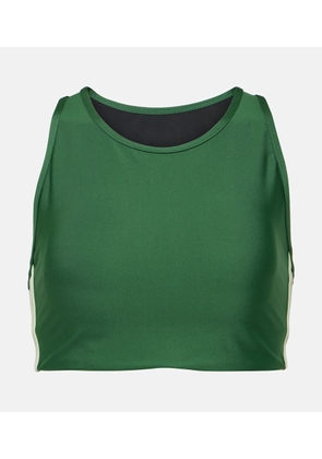 The Upside Oxford Nora cutout sports bra