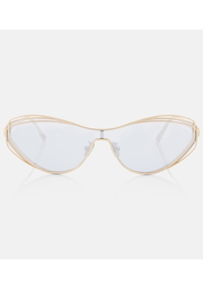 Dior Eyewear FilDior M1U cat-eye sunglasses