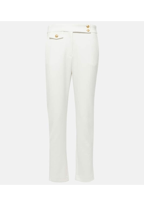 Veronica Beard Renzo mid-rise cropped slim pants