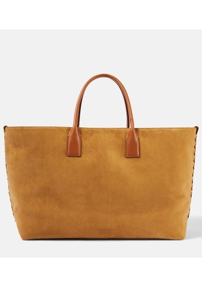 Bottega Veneta Cabat Large suede tote bag