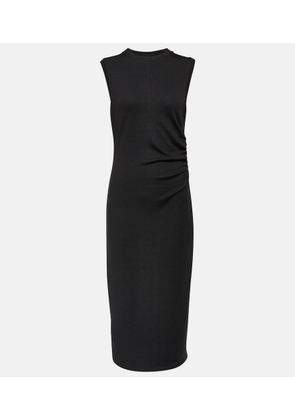 Vince Ruched midi dress