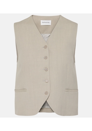 The Frankie Shop Chelsea vest