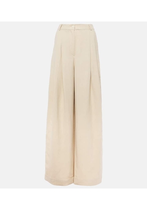 The Frankie Shop Piper high-rise wide-leg pants