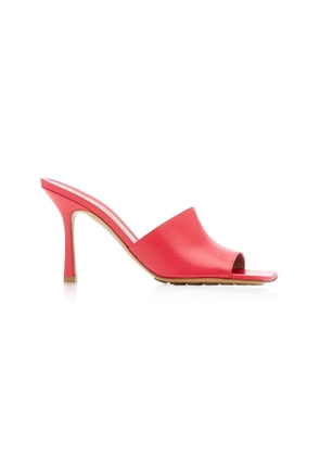 Bottega Veneta Stretch Leather Slide Sandals - Moda Operandi