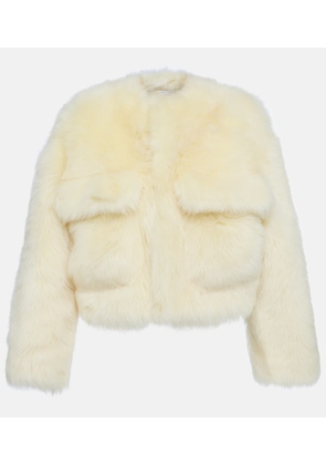 Bottega Veneta Cropped shearling jacket