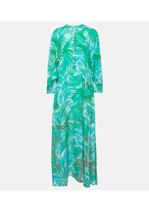Melissa Odabash Edith printed kaftan