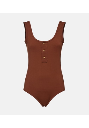Bottega Veneta Buttoned swimsuit