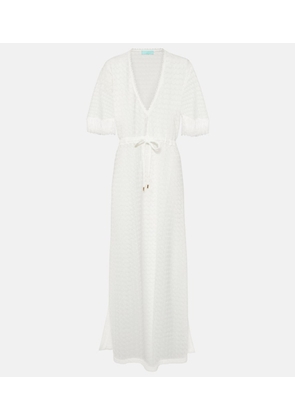 Melissa Odabash Phoebe fringed kaftan