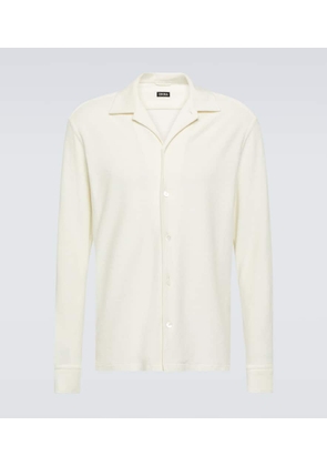 Zegna Cotton and silk shirt