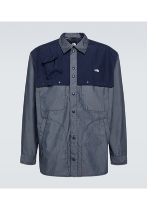 The North Face Longsleeve denim shirt