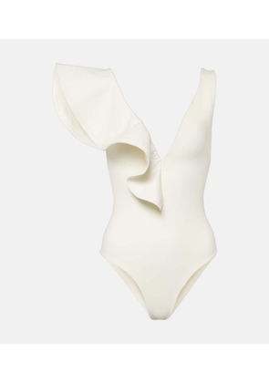 Johanna Ortiz Ruffled swimsuit