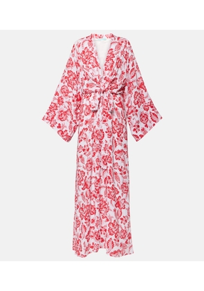 Melissa Odabash Wisdom floral wrap dress