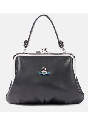 Vivienne Westwood Granny Frame leather tote bag