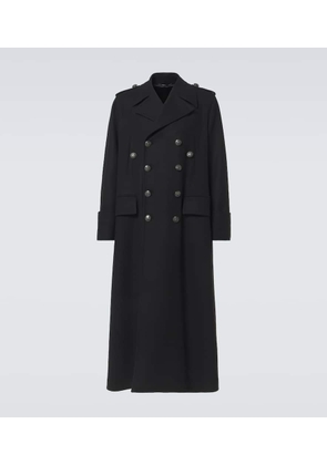 Dolce&Gabbana Double-breasted wool-blend coat