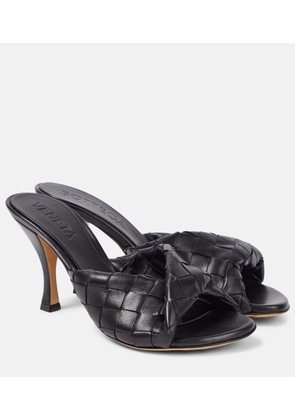 Bottega Veneta Blink 80 leather mules