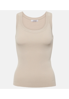 Max Mara Leisure Siro ribbed-knit tank top