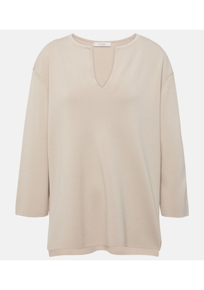 Max Mara Leisure Sottile jersey blouse