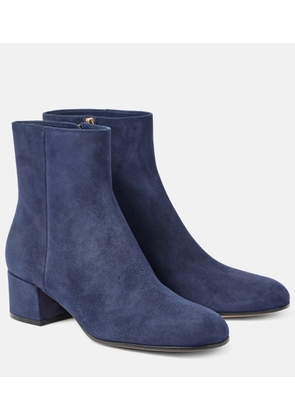Gianvito Rossi 45 suede ankle boots