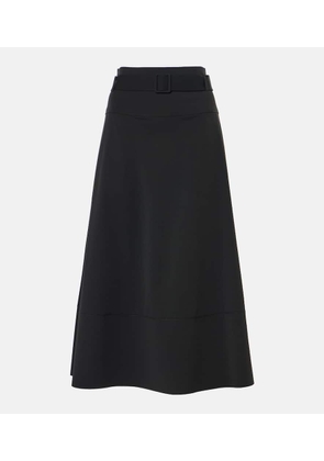 Max Mara Leisure jersey midi skirt