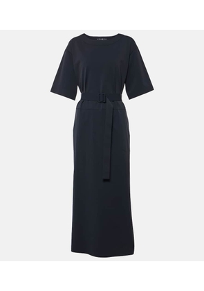 Max Mara Amati belted midi dress