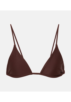 Jade Swim Via bikini top