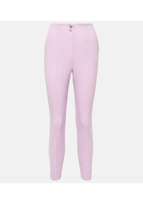 Veronica Beard Kean cropped high-rise slim pants