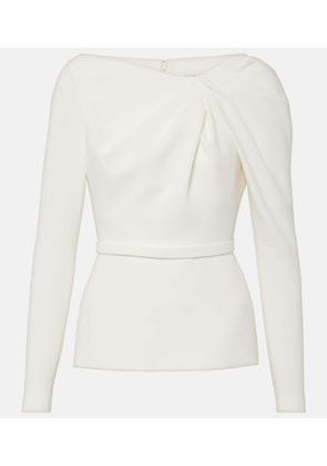 Safiyaa Manya crepe top