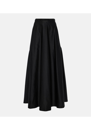 Max Mara Brasile embellished maxi skirt
