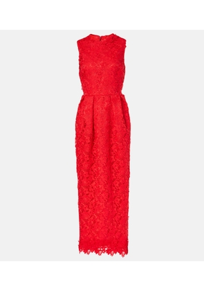 Safiyaa Alani lace midi dress