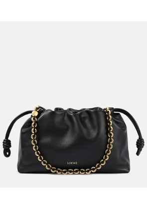 Loewe Flamenco Small leather clutch