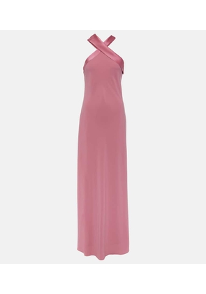 Max Mara Halterneck gown