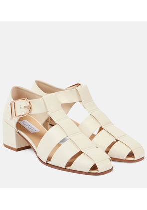 Gabriela Hearst Lyle leather fisherman sandals