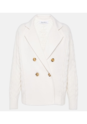 Max Mara Micio wool and cashmere cardigan
