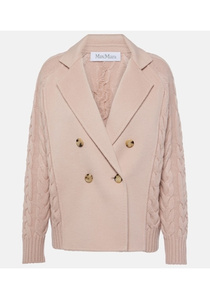 Max Mara Wool and cashmere cardigan