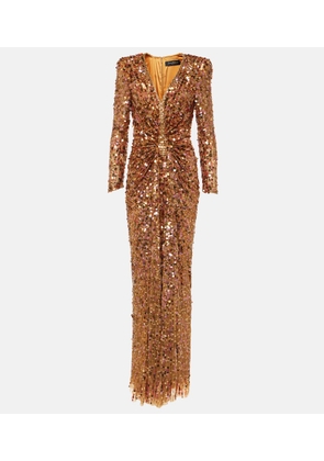 Jenny Packham Embellished gown