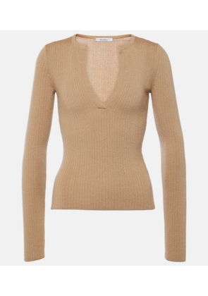 Max Mara Silk and cashmere sweater