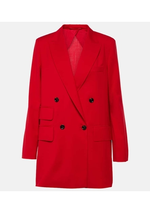 Max Mara Nebbie virgin wool blazer