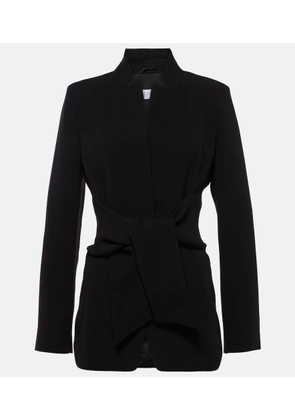 Max Mara Belted cady blazer